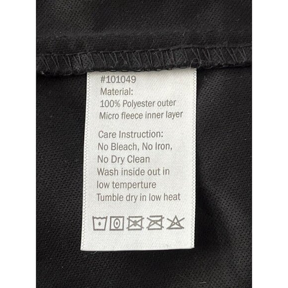 Condor  Covert Men's Sz XL Black Softshell Full Zip Tactical Jacket - Picture 6 of 12